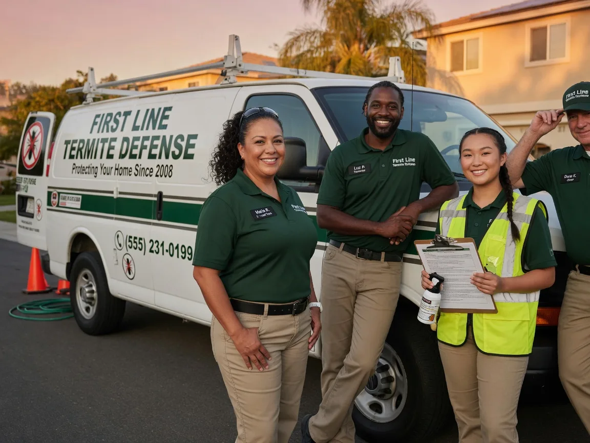 Termite Treatment company in Danciger, TX